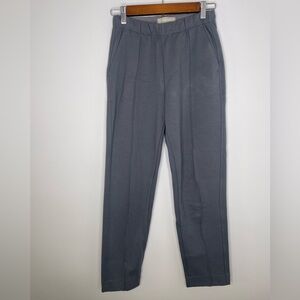 Everlane The Dream Pant Slate Blue Gray Pull On Pants Size XS